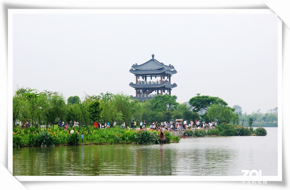 东莞华阳湖湿地公园（一组旧片）