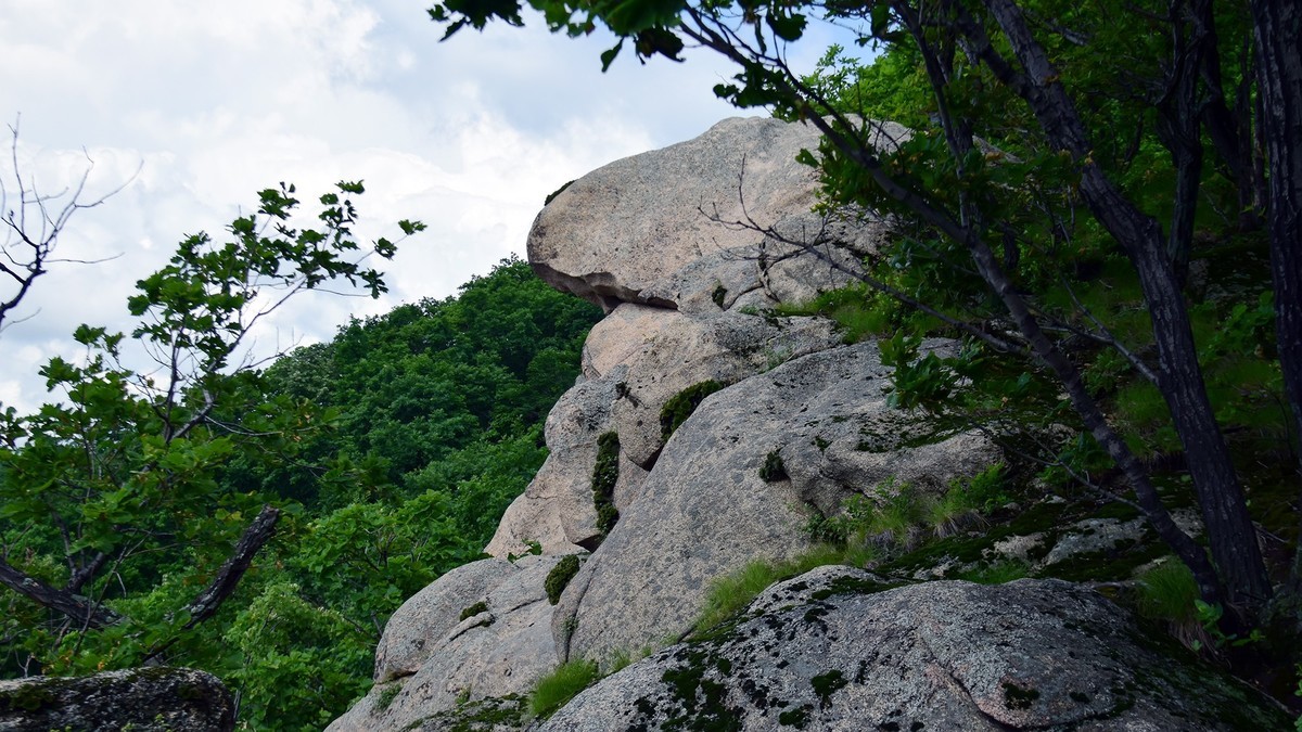 19.622尚志山关登山