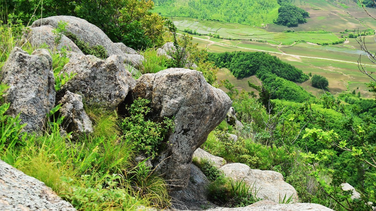 19.622尚志山关登山