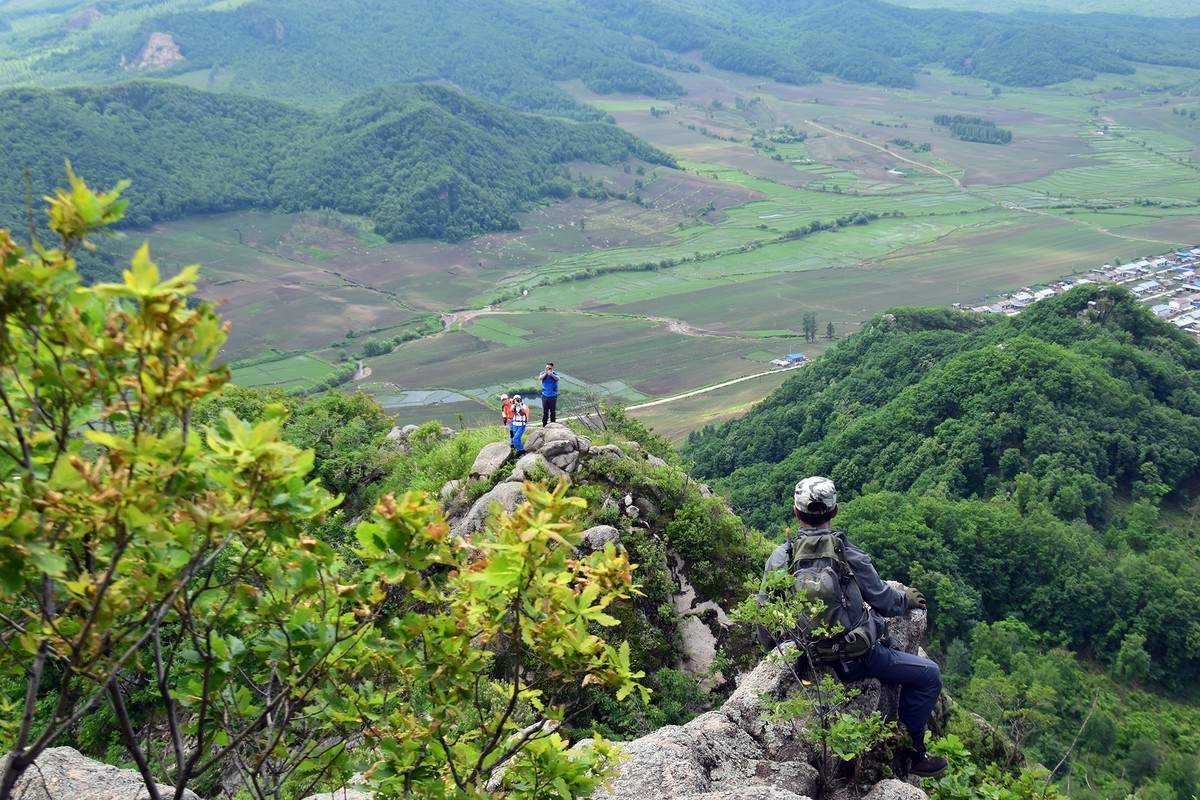 19.622尚志山关登山