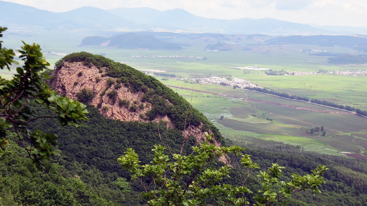19.622尚志山关登山
