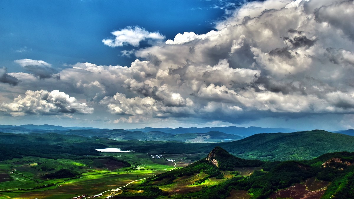 19.622尚志山关登山