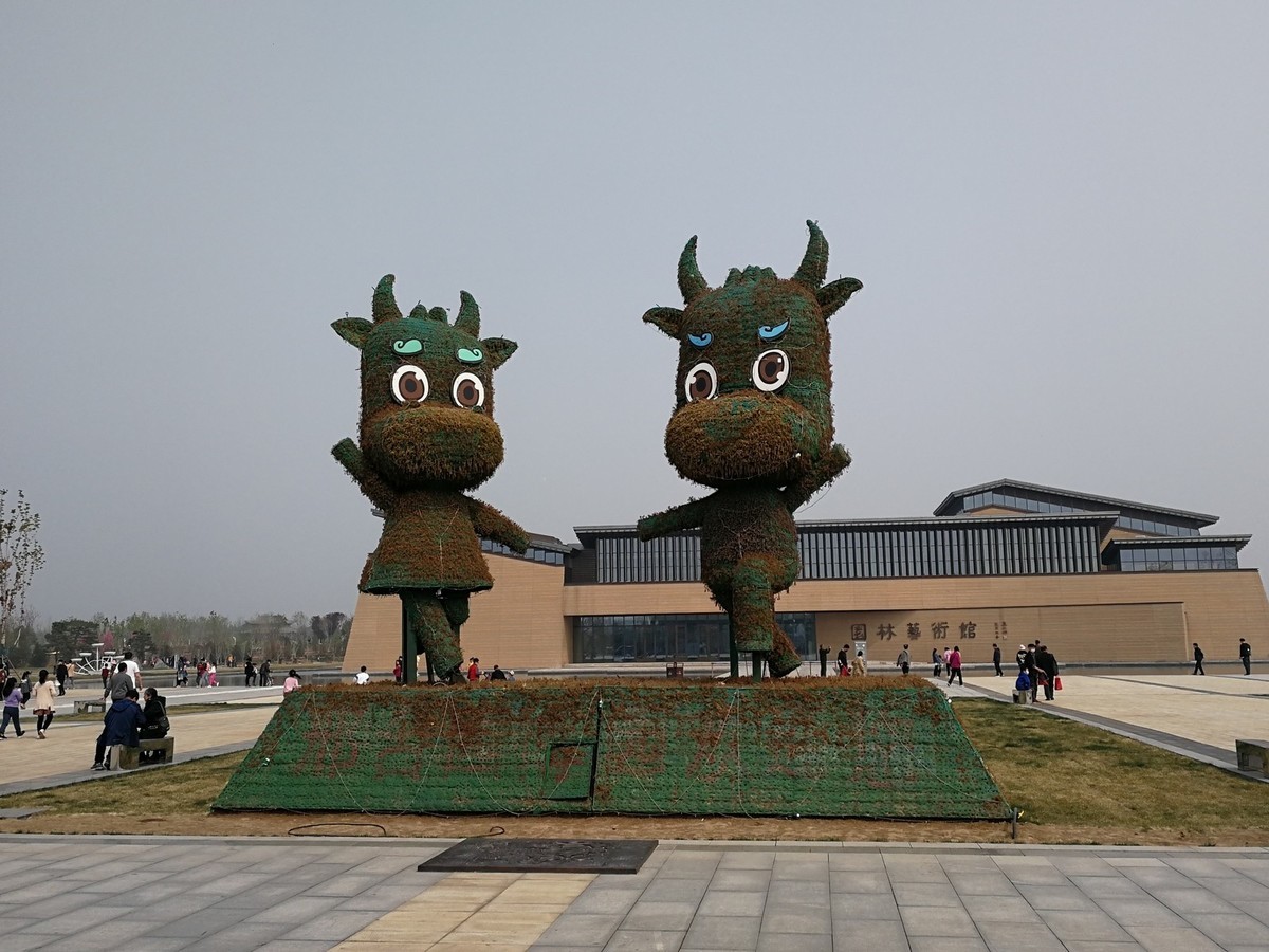 骑行邢台园博园