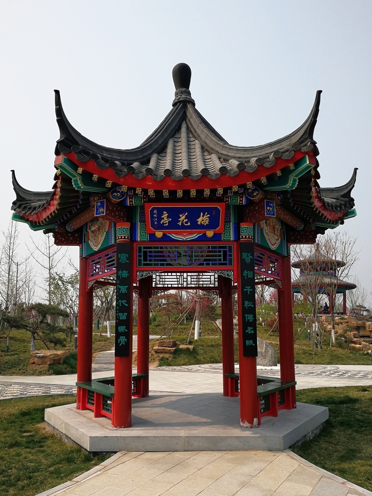 骑行邢台园博园