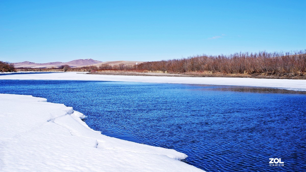 海拉尔河（冰雪正融）