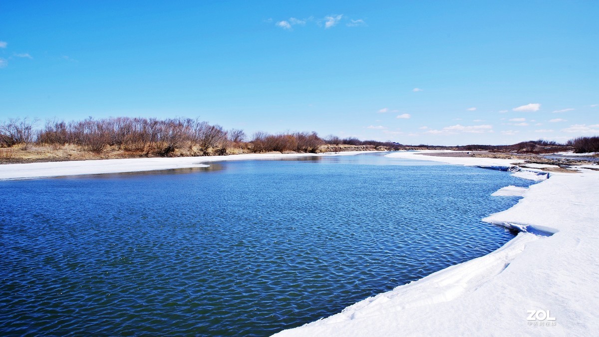 海拉尔河（冰雪正融）