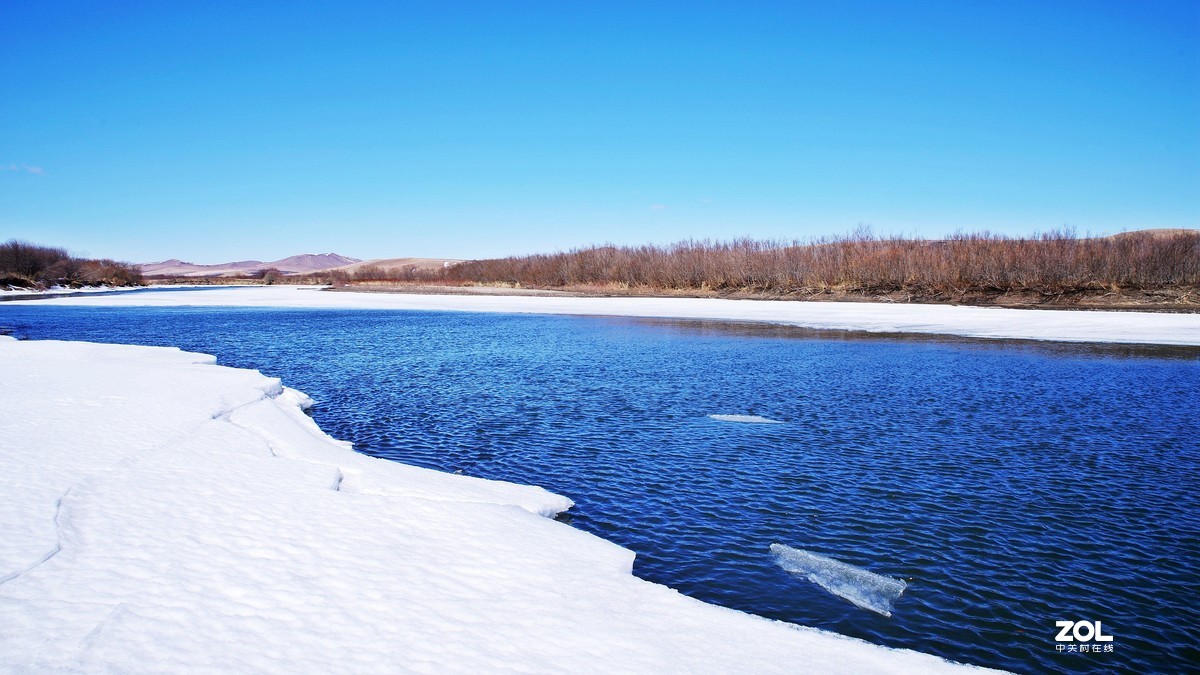 海拉尔河（冰雪正融）