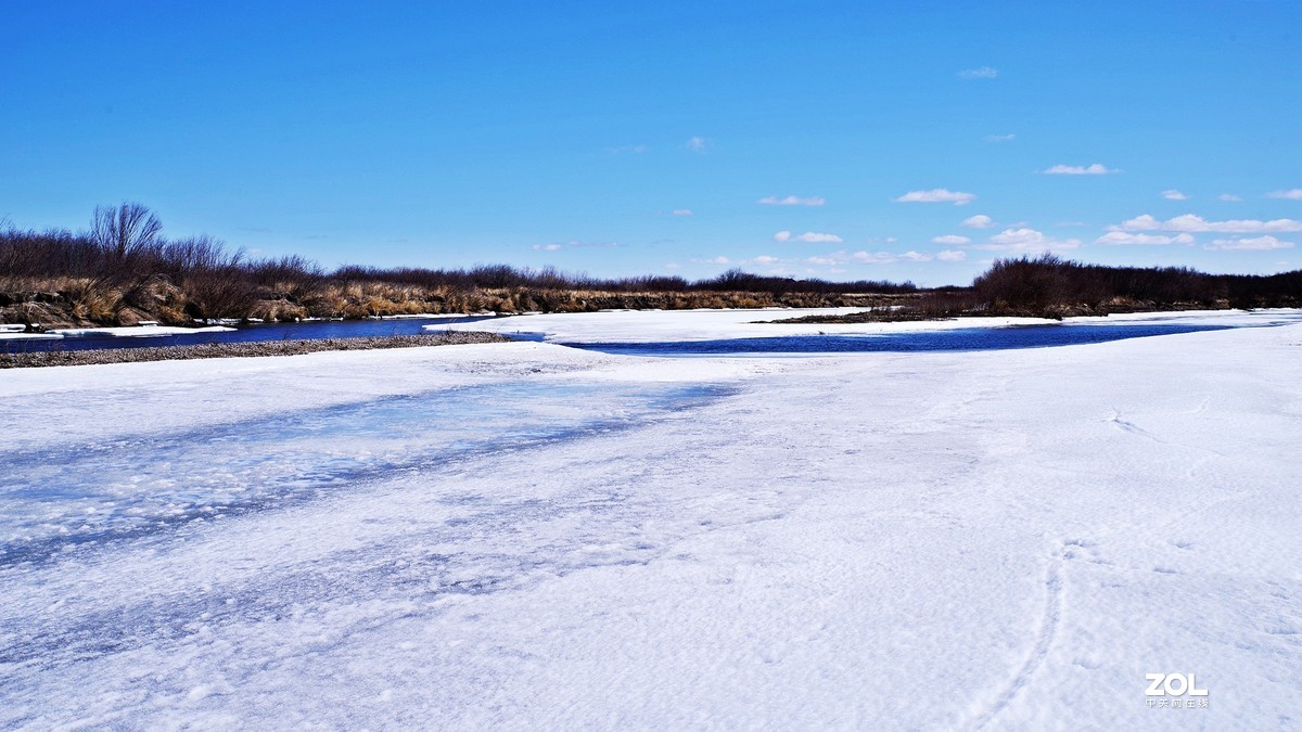 海拉尔河（冰雪正融）