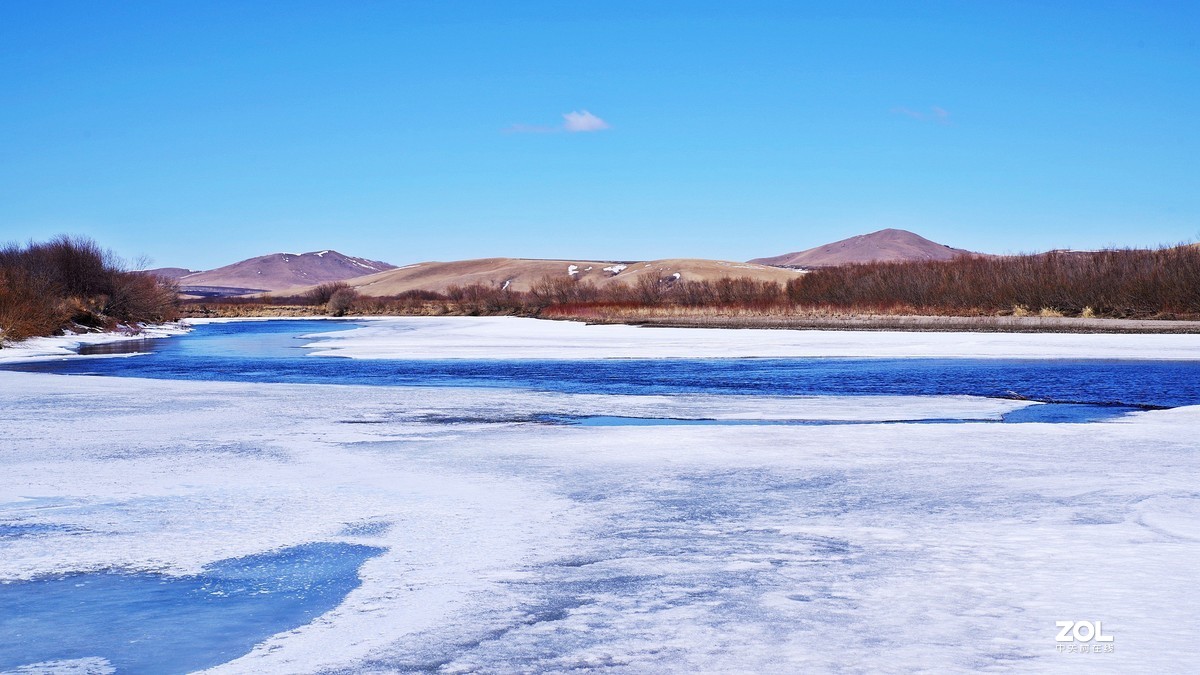 海拉尔河（冰雪正融）