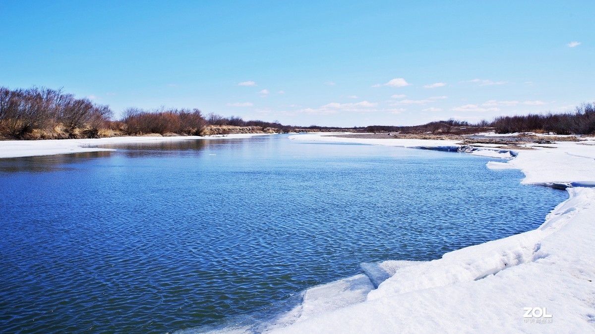 海拉尔河（冰雪正融）