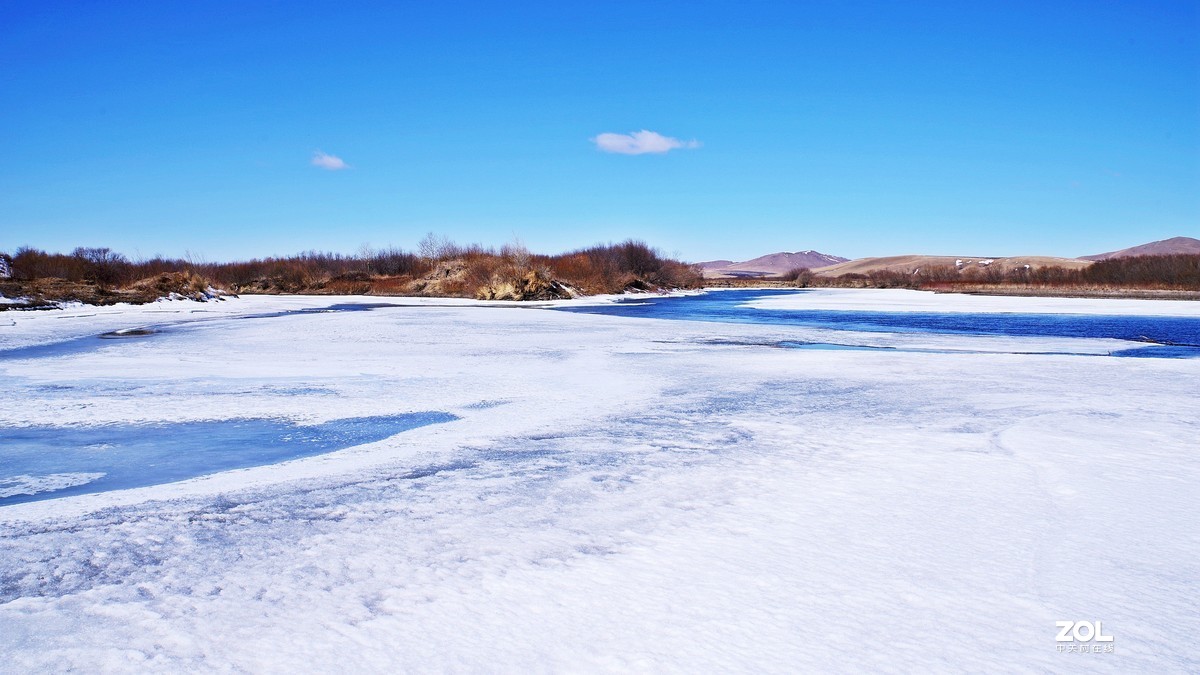 海拉尔河（冰雪正融）