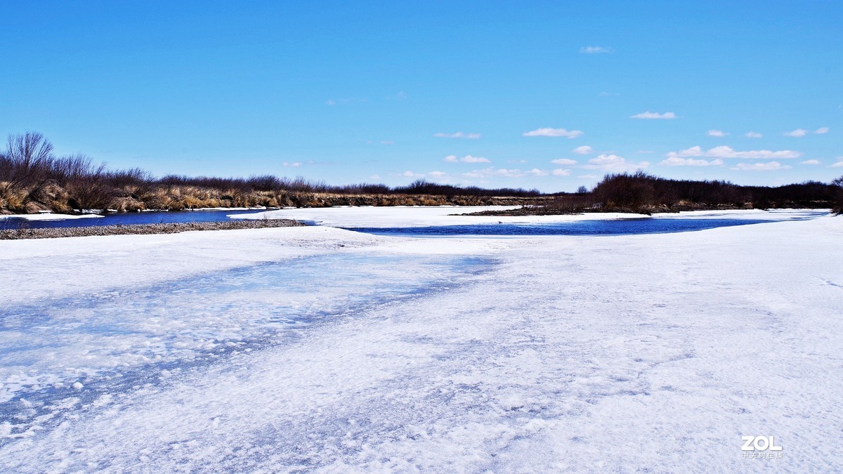 海拉尔河（冰雪正融）