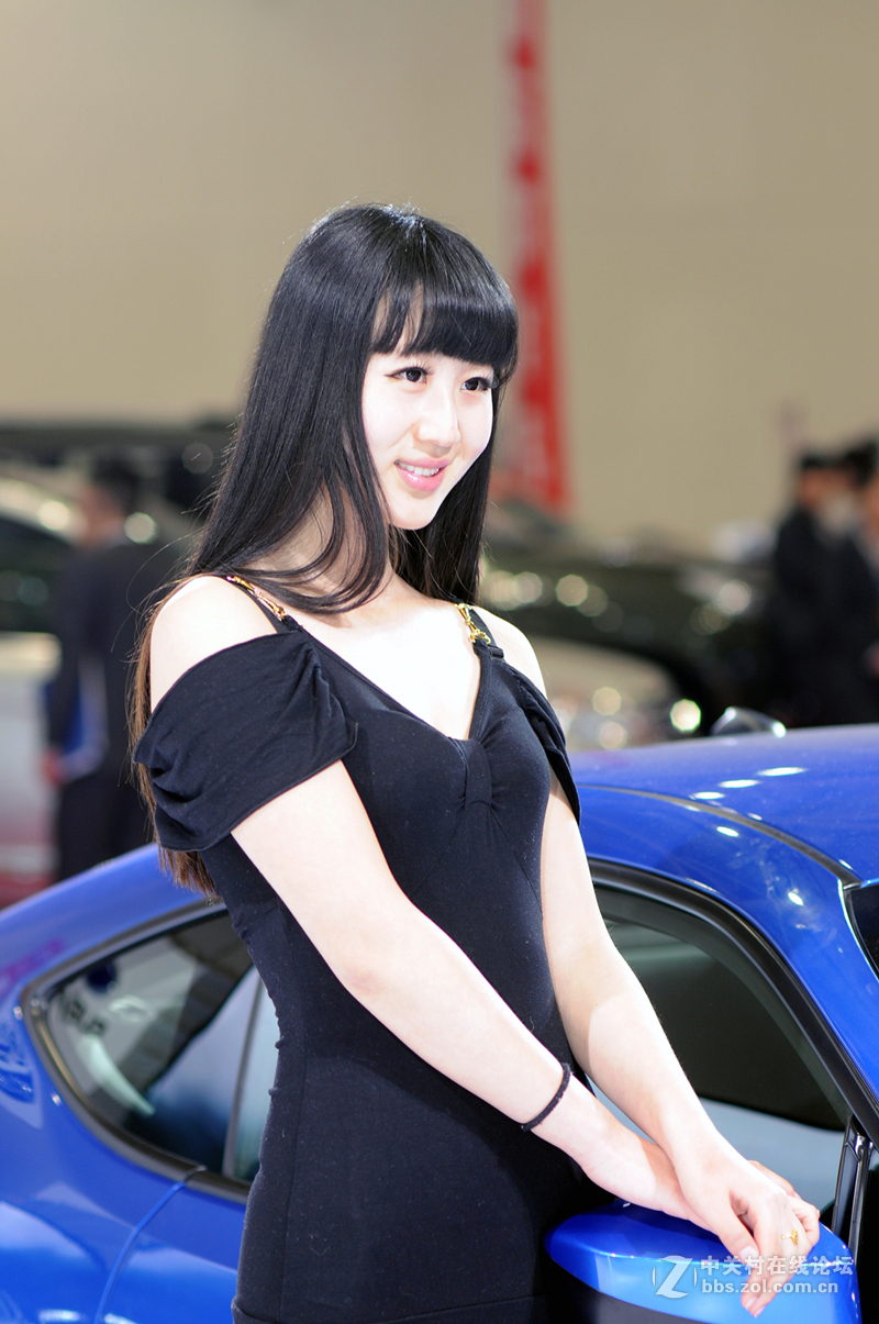 山东潍坊车展女神