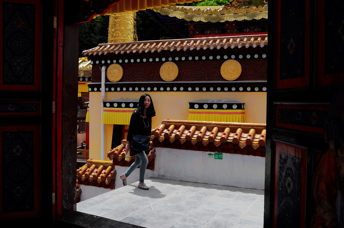 印象——兰州石佛沟（2）
