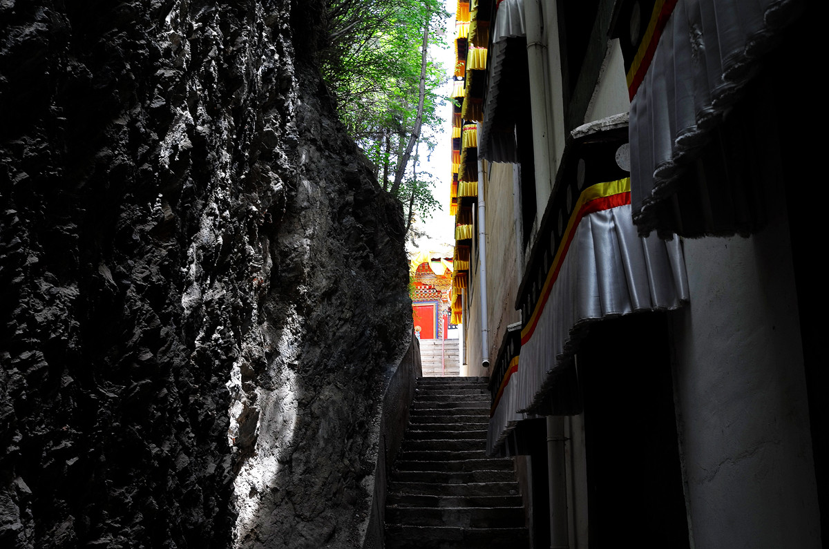 印象——兰州石佛沟（2）