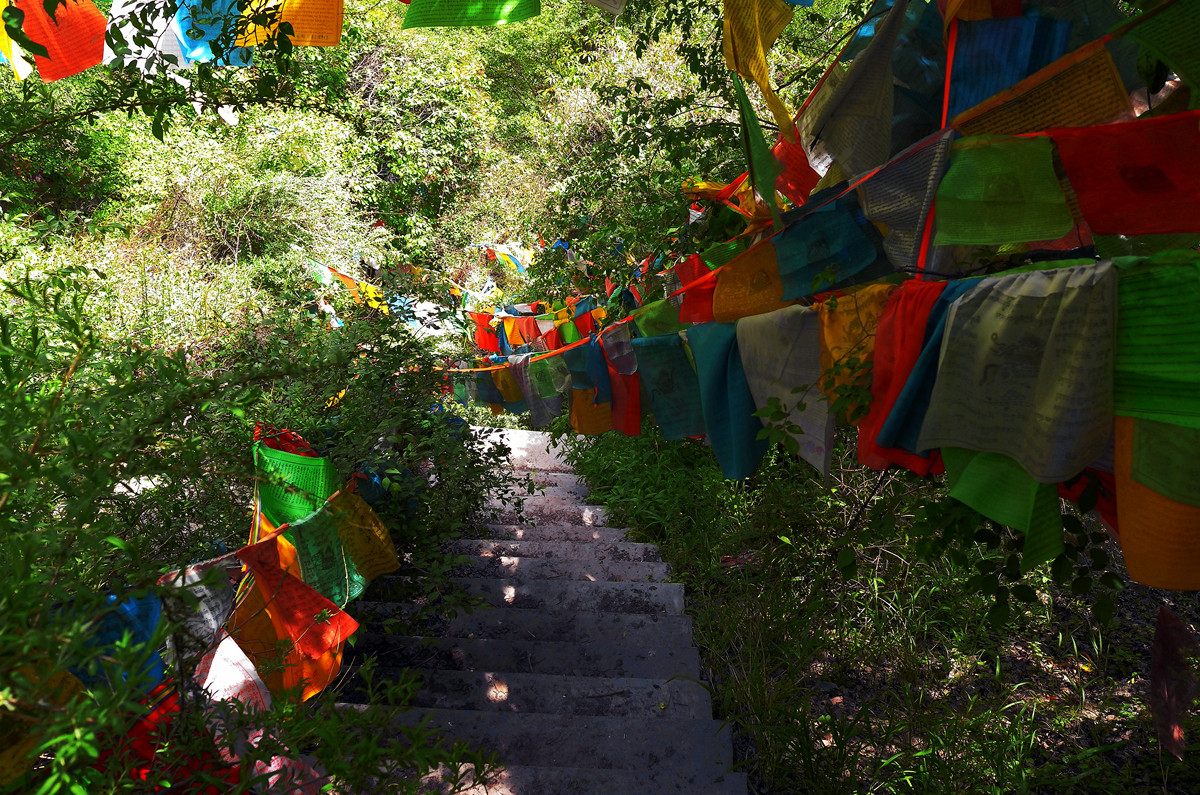 印象——兰州石佛沟（2）