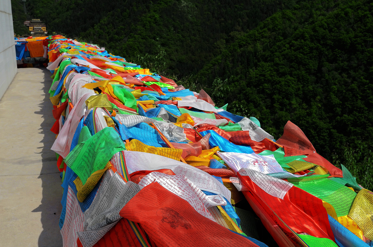 印象——兰州石佛沟（2）