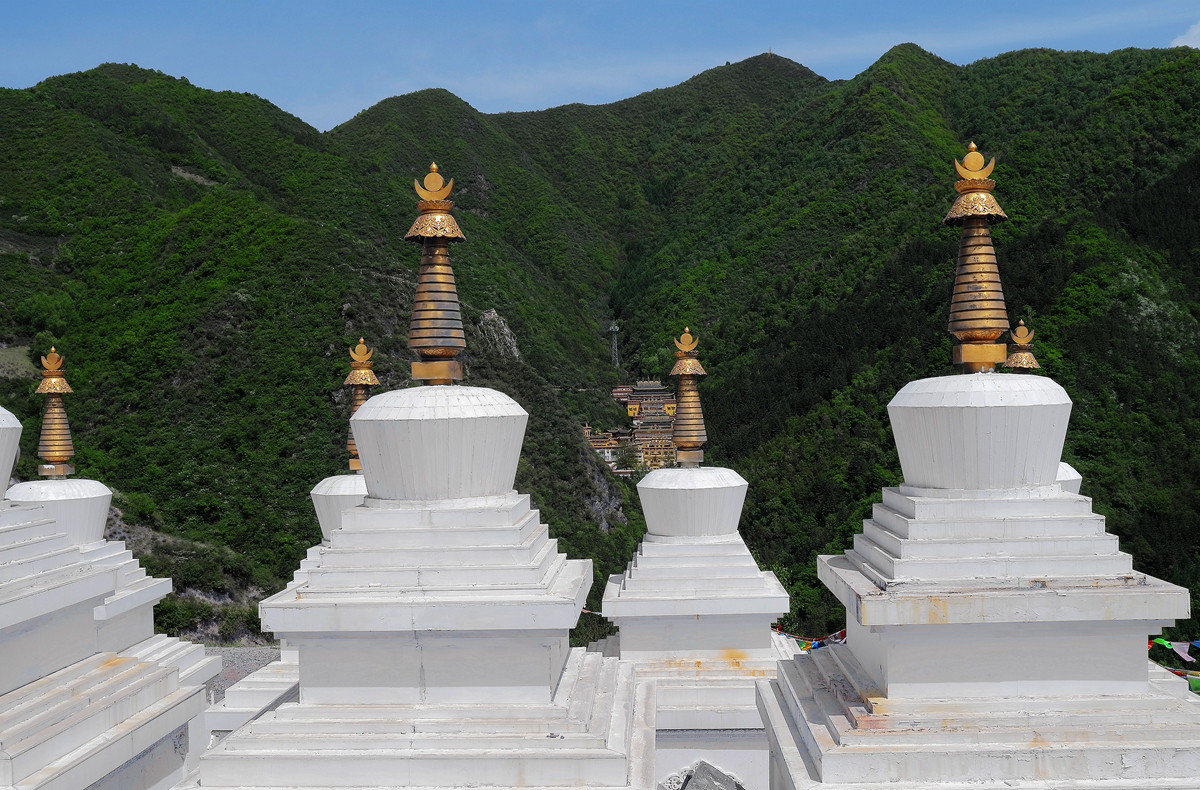 印象——兰州石佛沟（2）