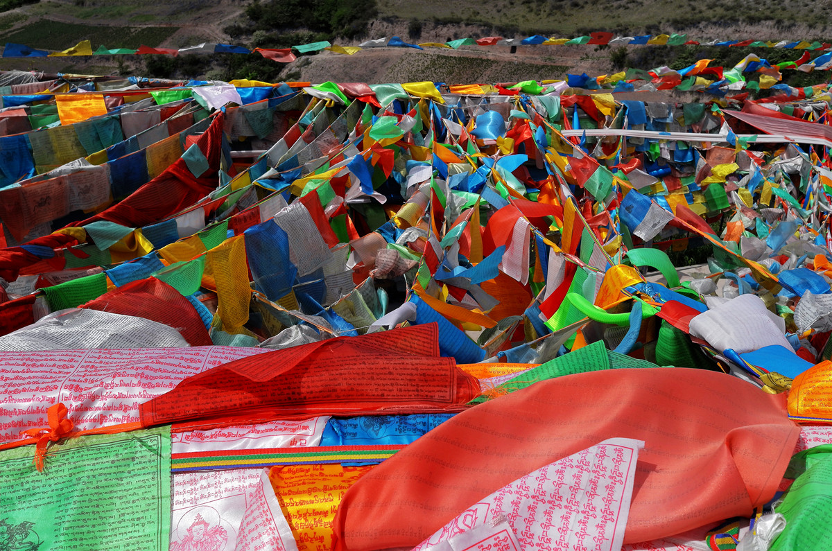 印象——兰州石佛沟（2）