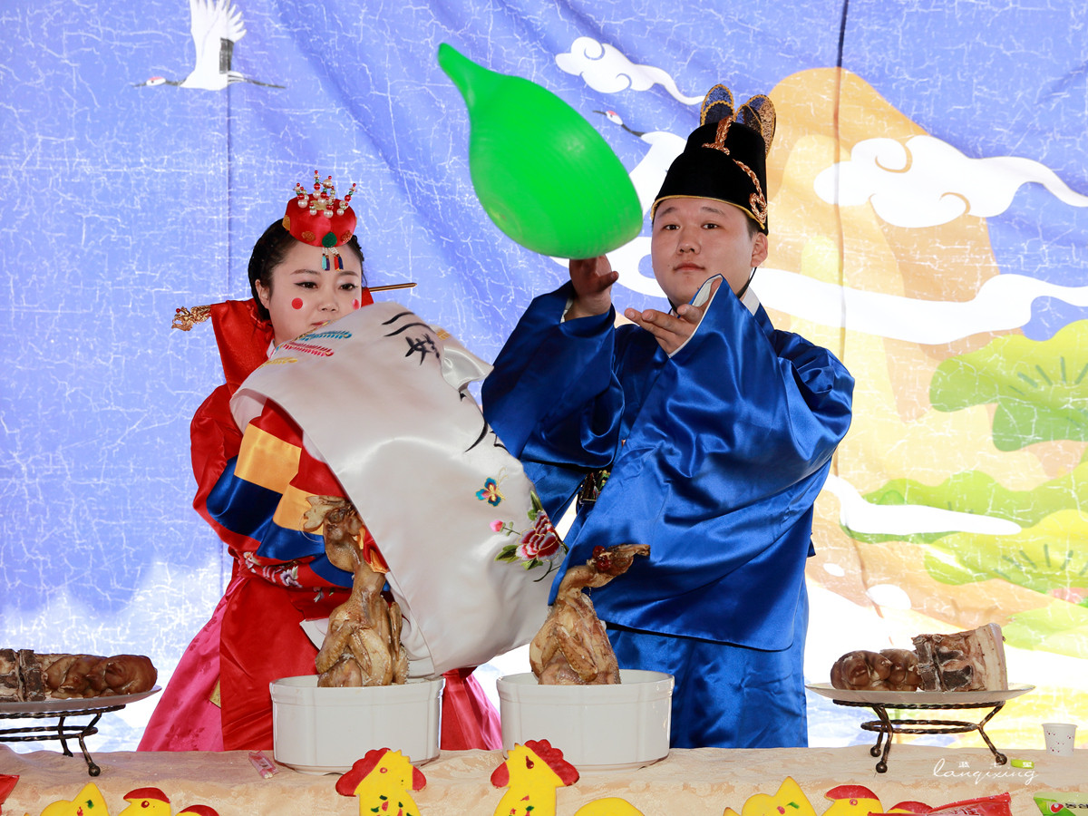 朝鲜族食俗图片