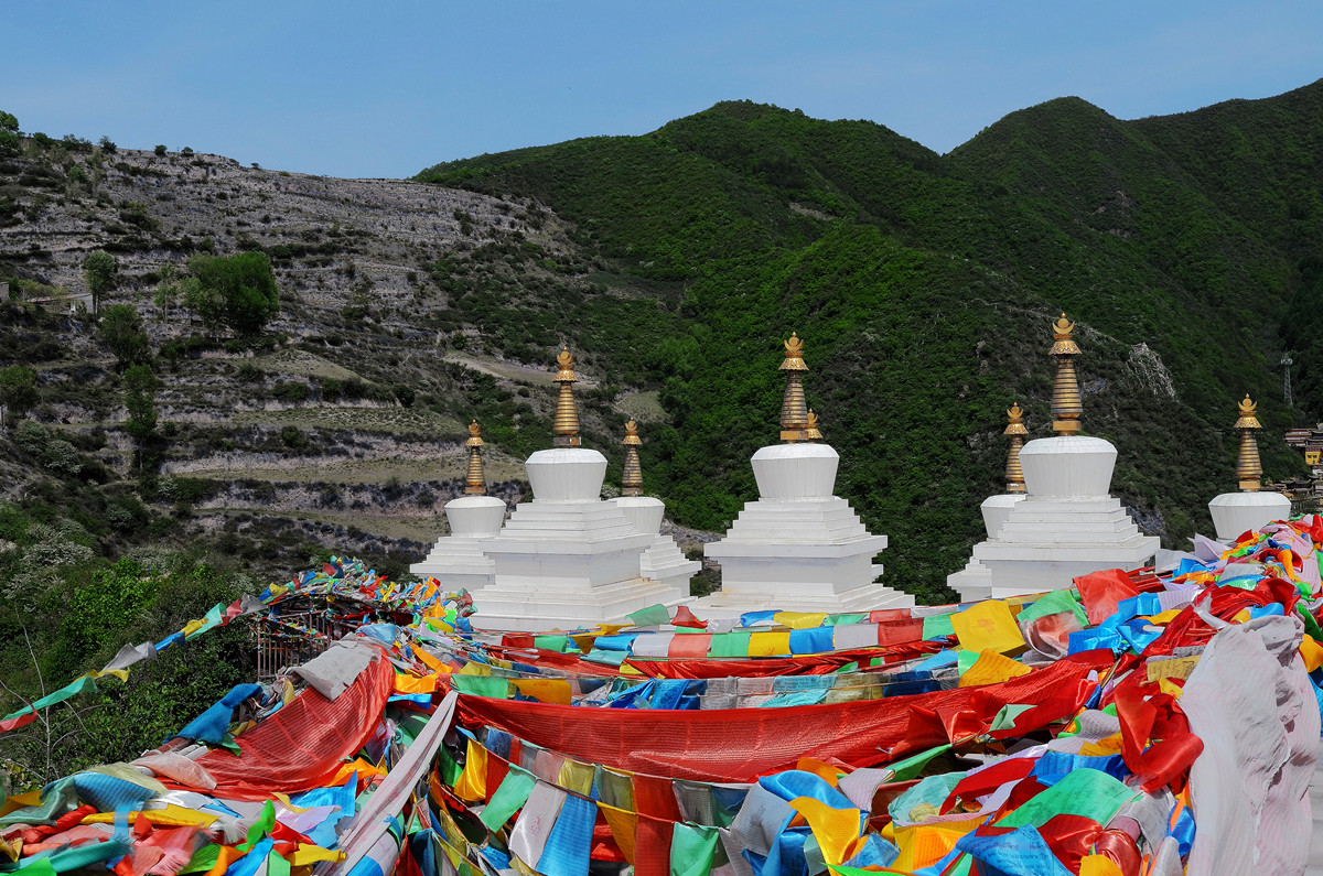 印象——兰州石佛沟（2）