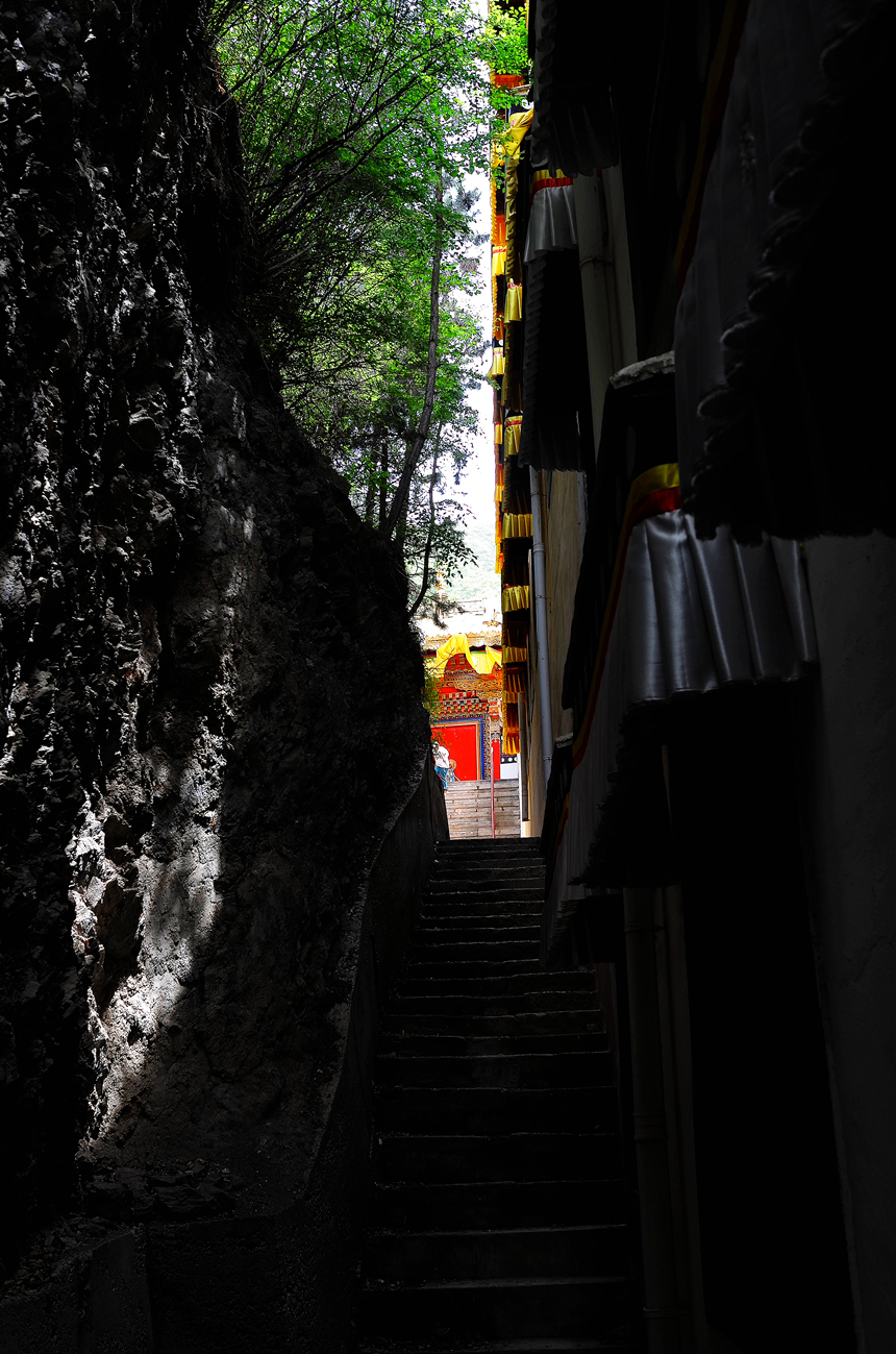 印象——兰州石佛沟（2）