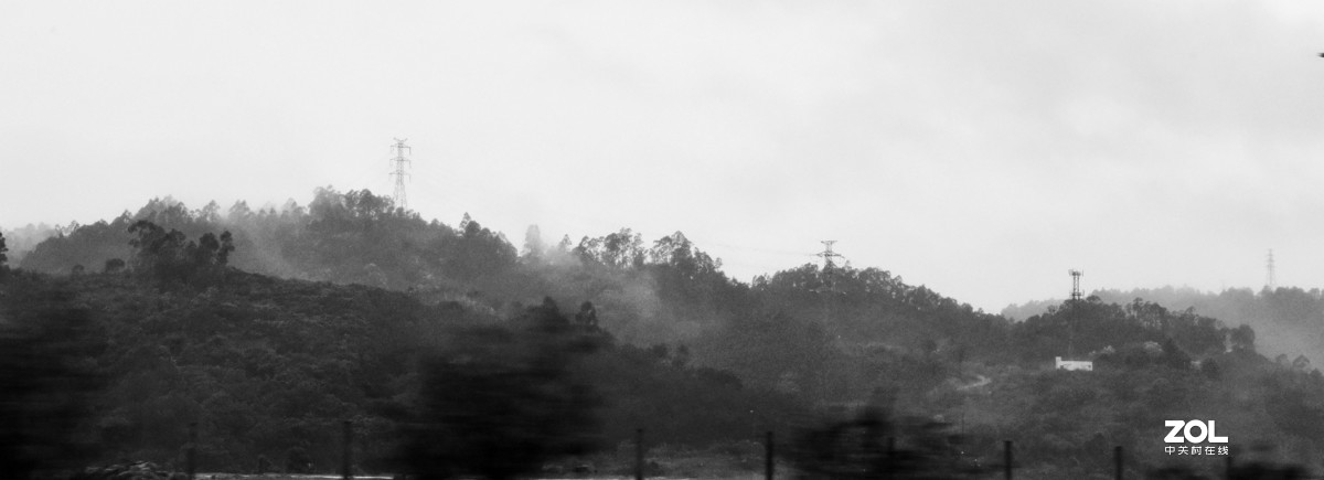 清明时节雨中景
