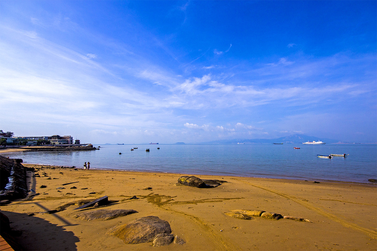 厦门珍珠湾海滩