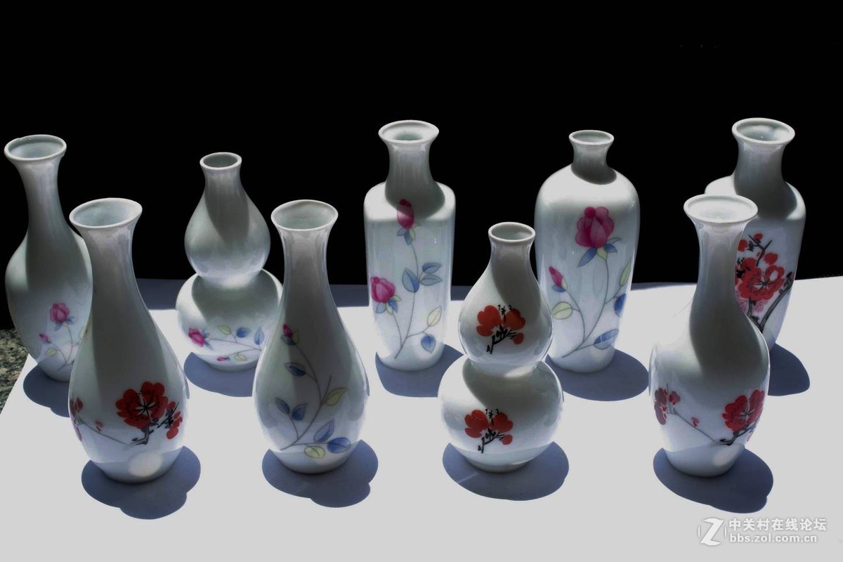 景德镇瓷器--晶莹剔透，薄如蝉翼