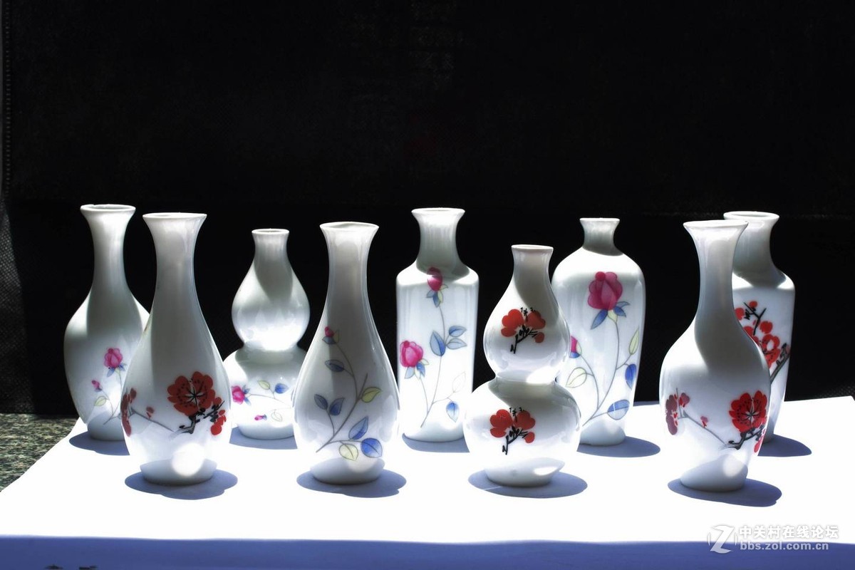 景德镇瓷器--晶莹剔透，薄如蝉翼