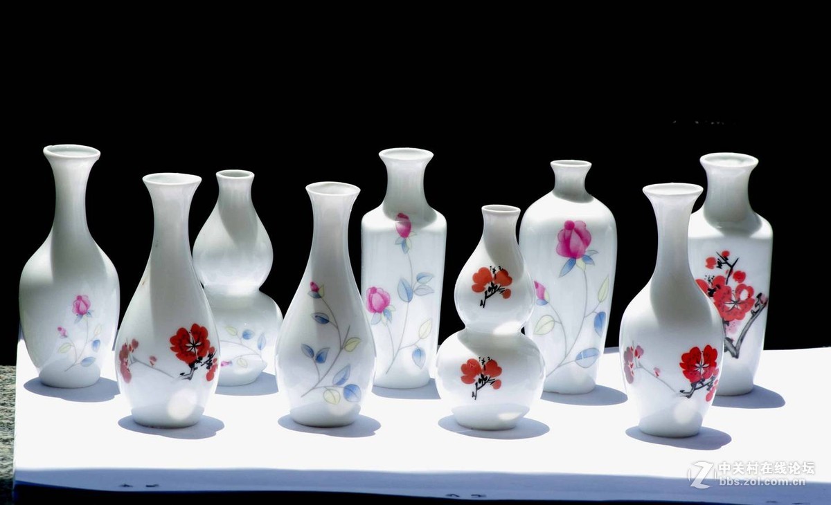 景德镇瓷器--晶莹剔透，薄如蝉翼