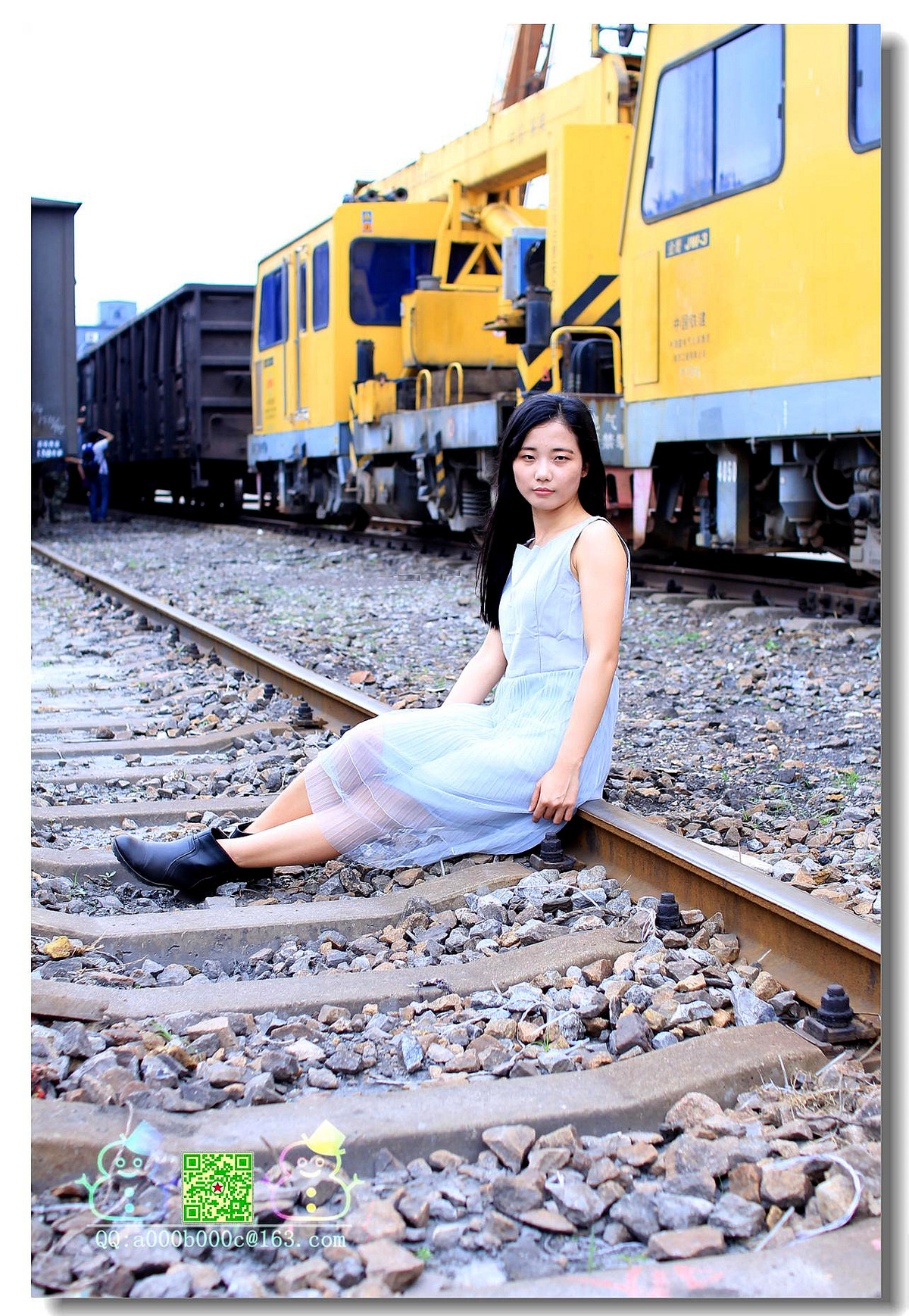 〖 铁路缘女儿情 〗