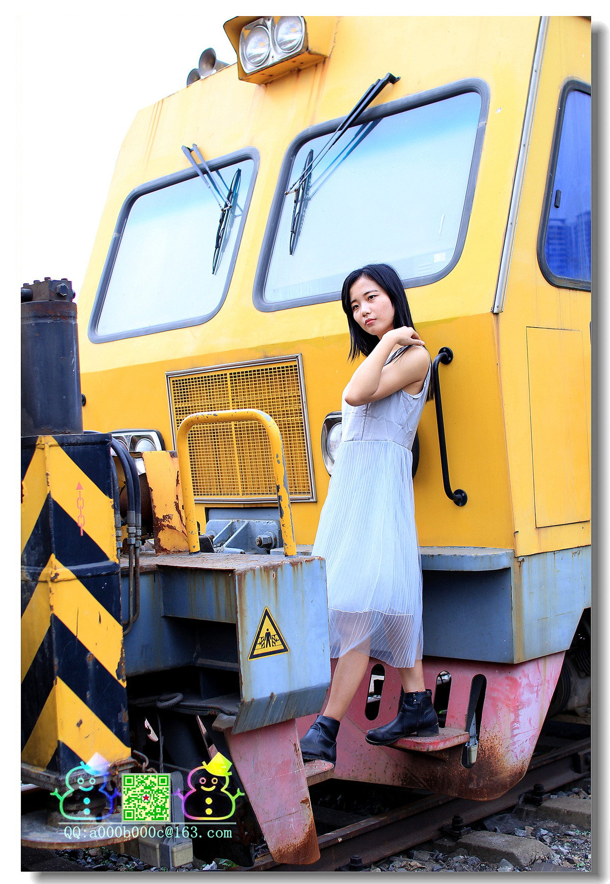 〖 铁路缘女儿情 〗