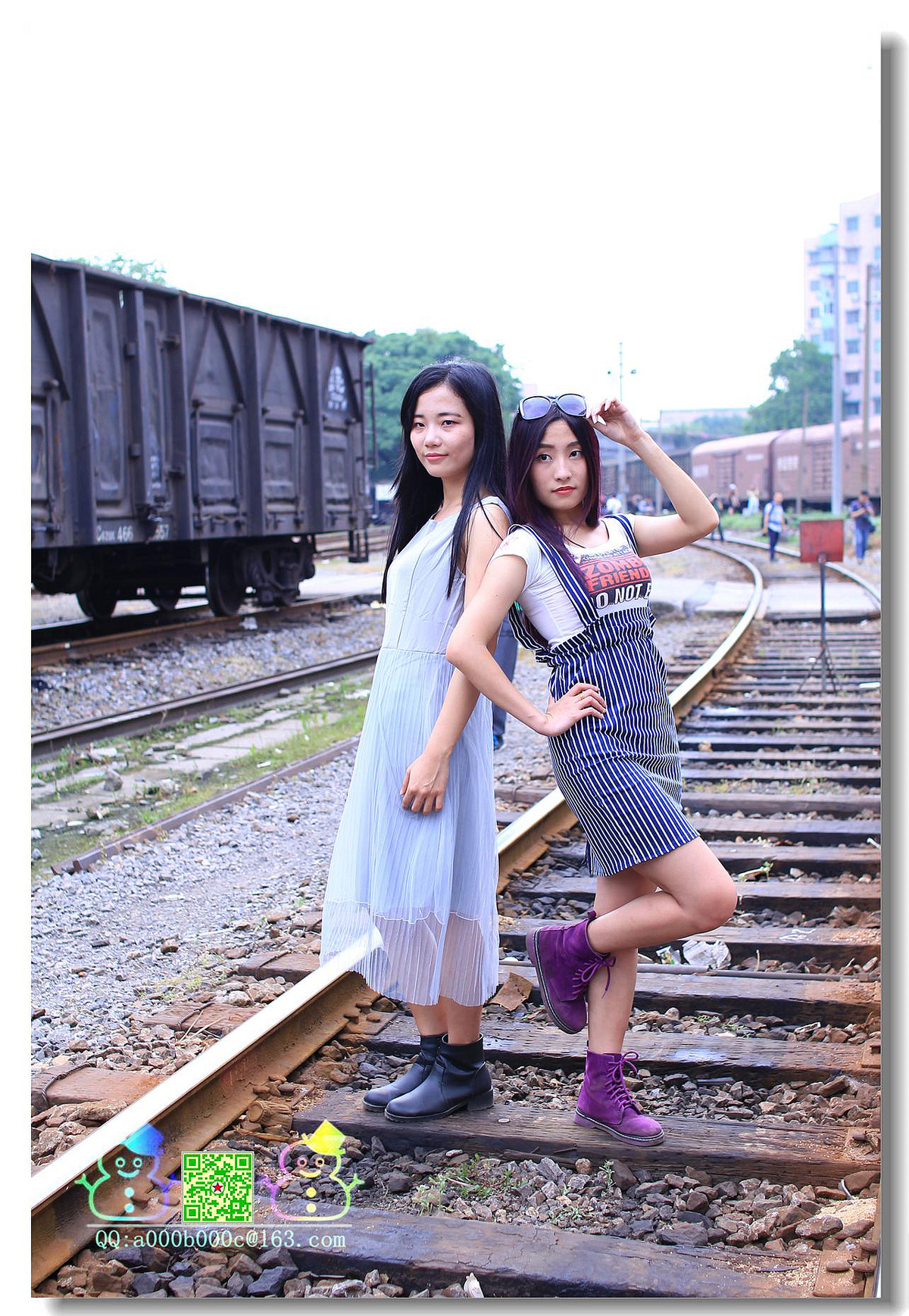 〖 铁路缘女儿情 〗