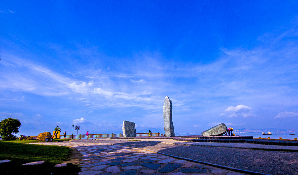 厦门珍珠湾海滩