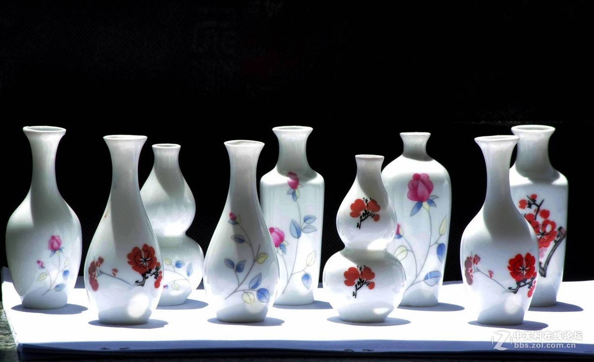 景德镇瓷器--晶莹剔透，薄如蝉翼