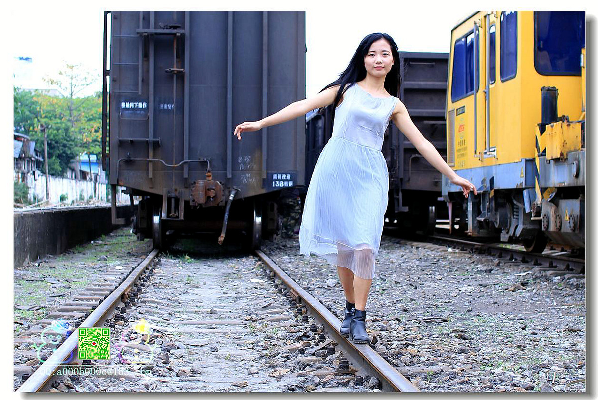 〖 铁路缘女儿情 〗
