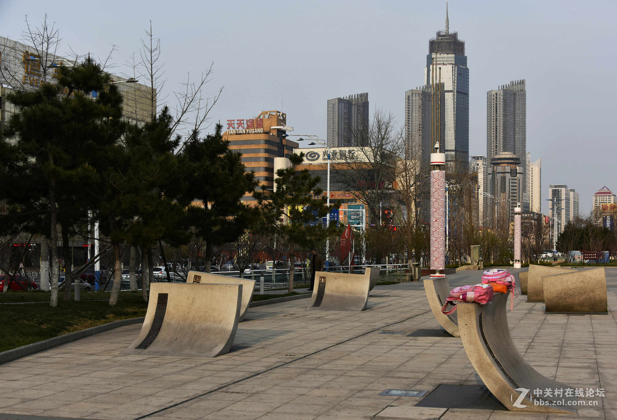 烟台文化广场&万达广场
