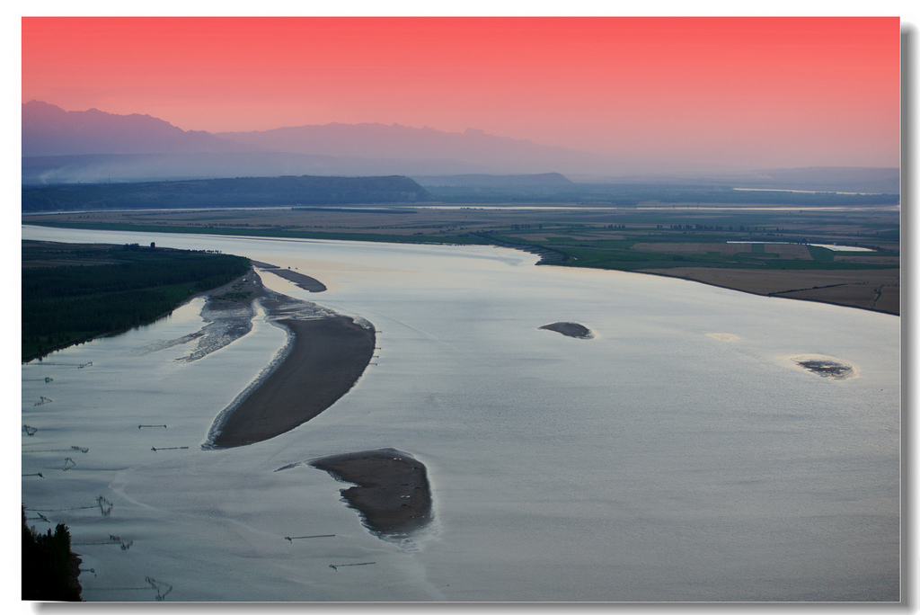 东寨黄河边