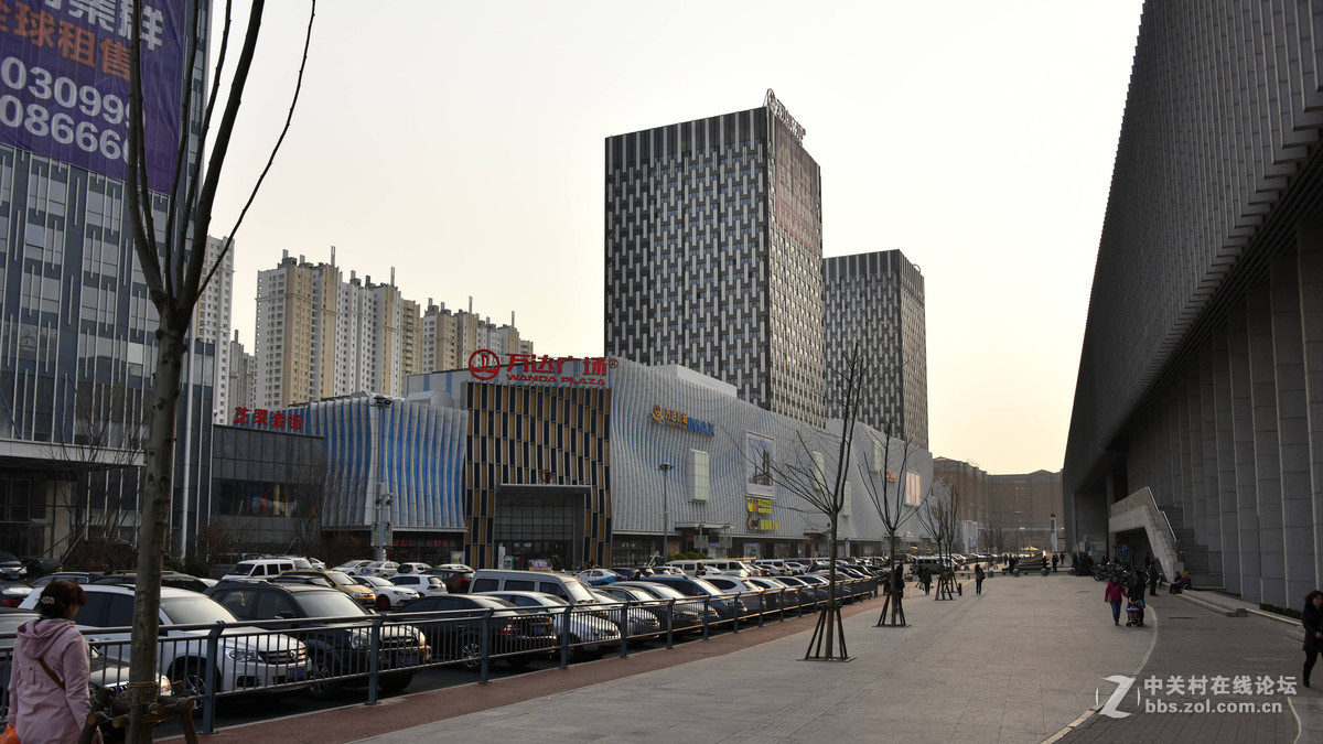 烟台文化广场&万达广场