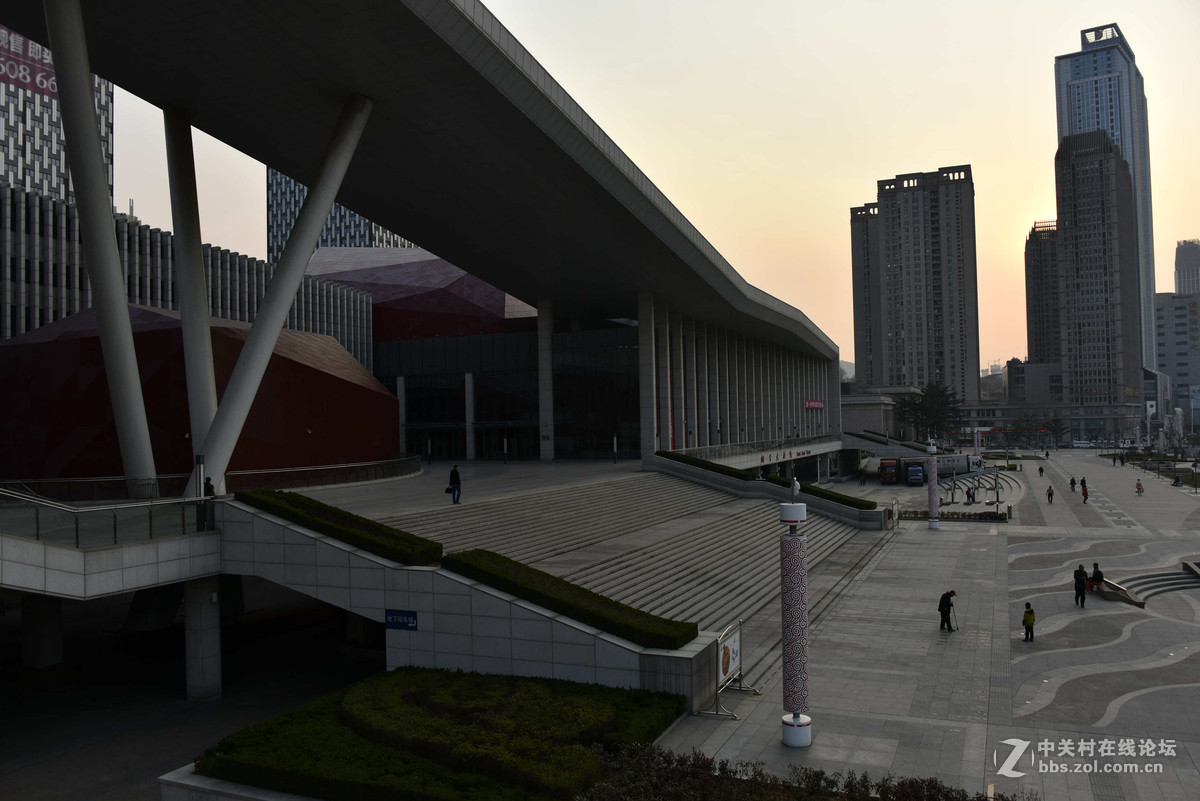 烟台文化广场&万达广场