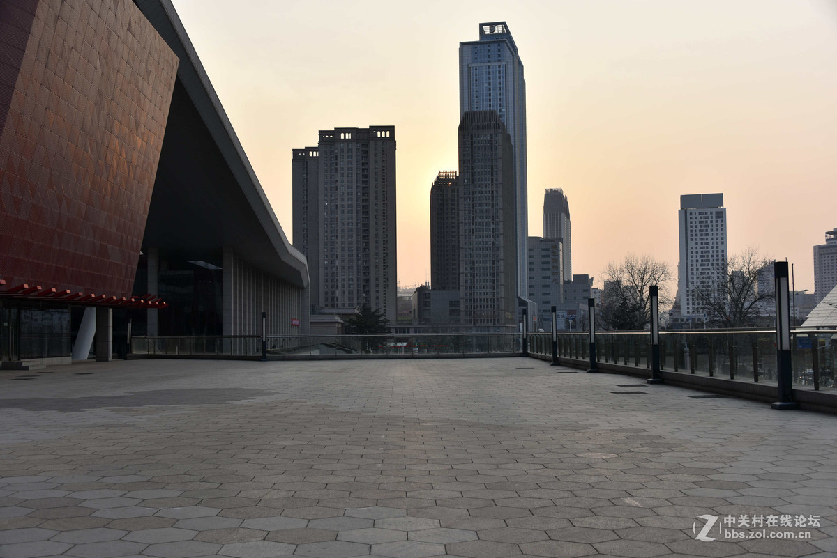 烟台文化广场&万达广场