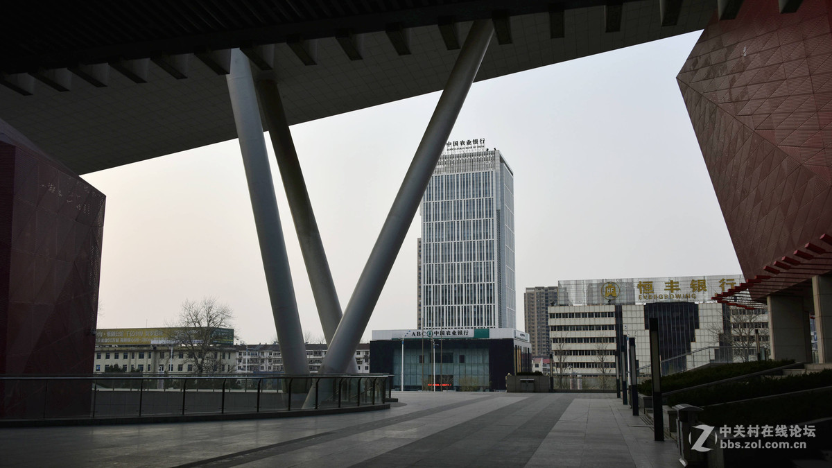 烟台文化广场&万达广场