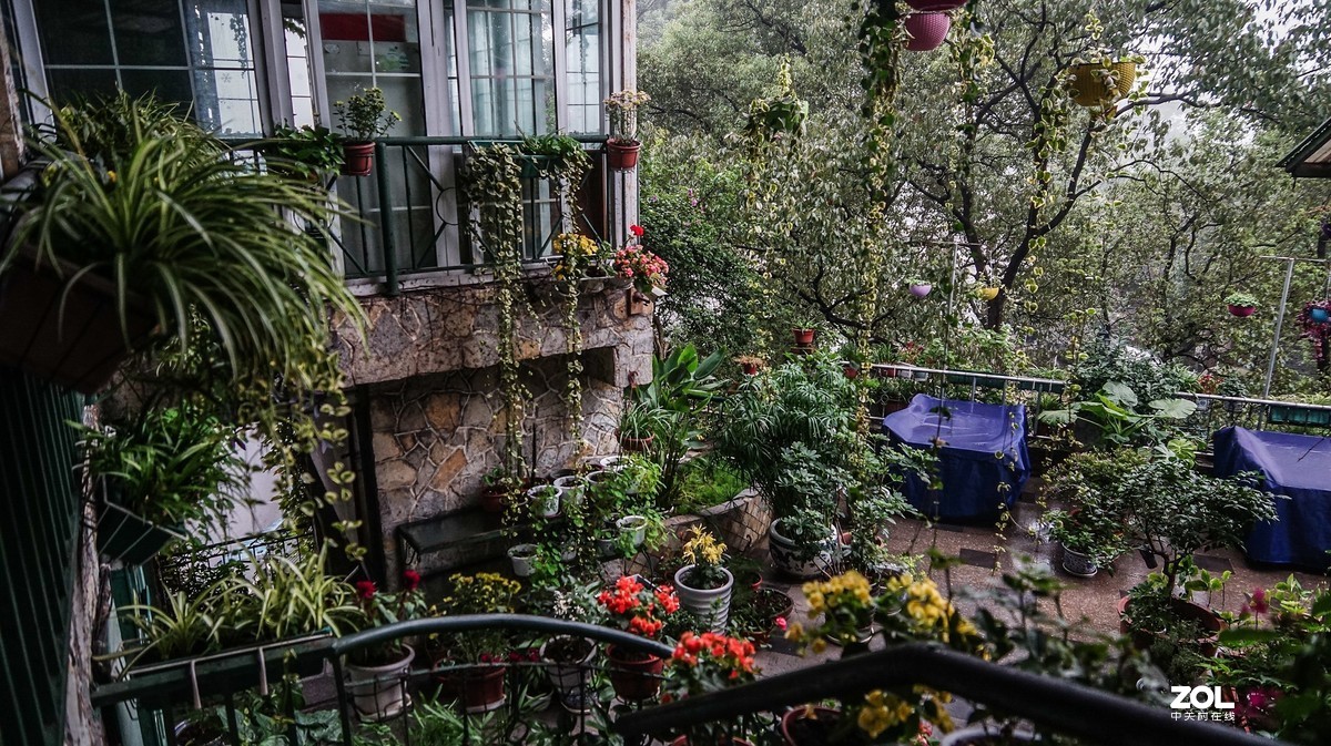 重庆南山-小有天农家乐小景