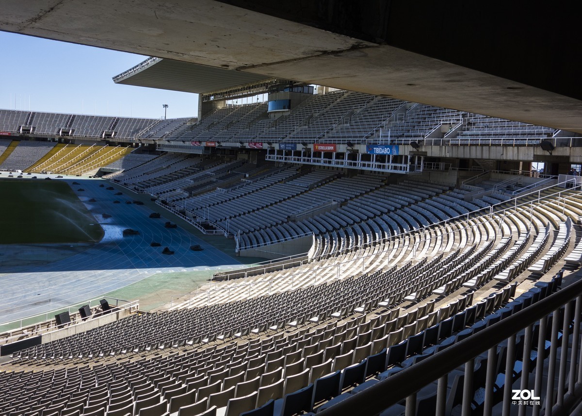 巴塞罗那奥运会主会场--点滴