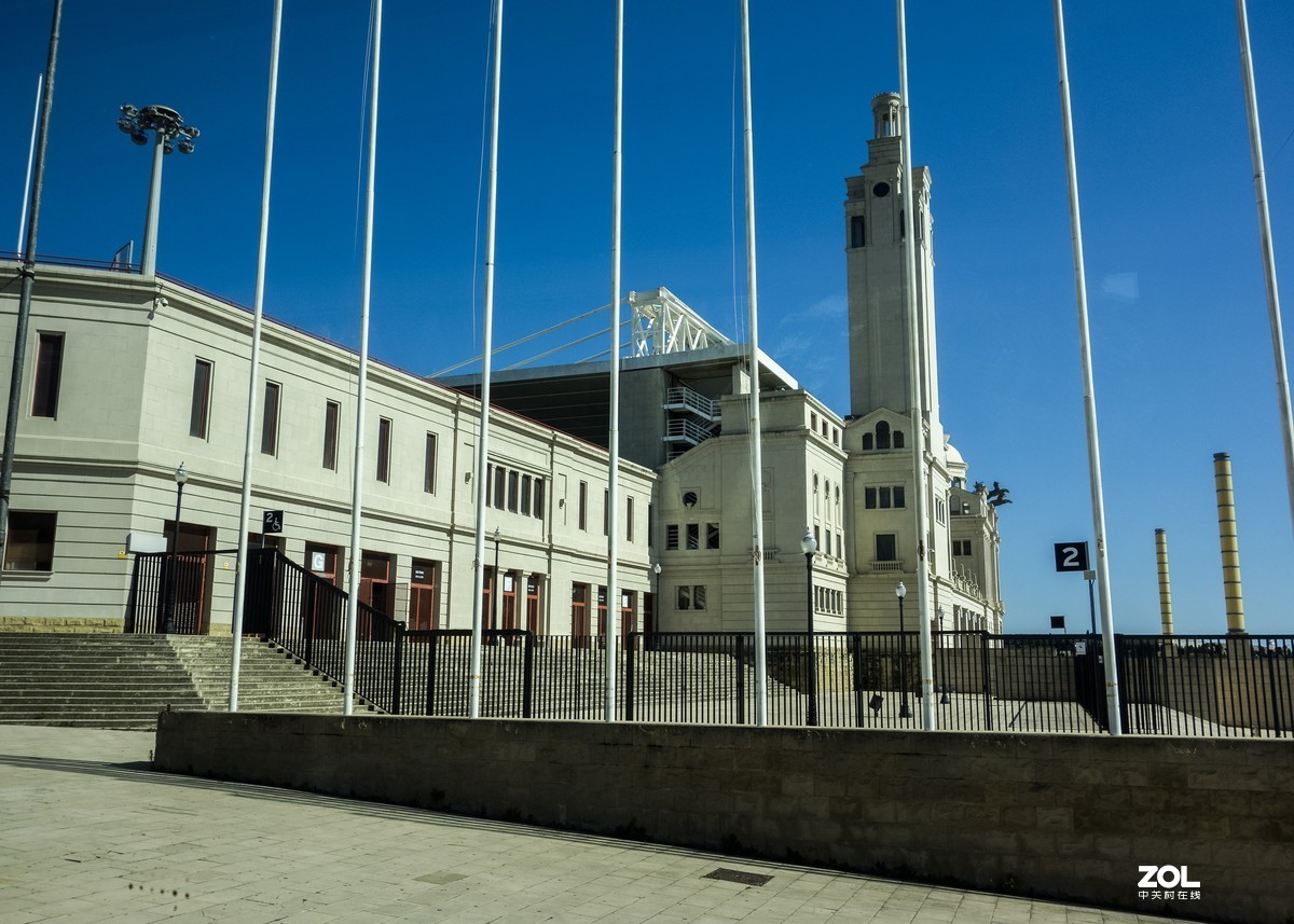 巴塞罗那奥运会主会场--点滴