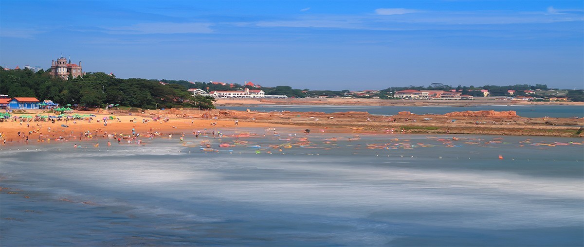 慢速练习—青岛海滨