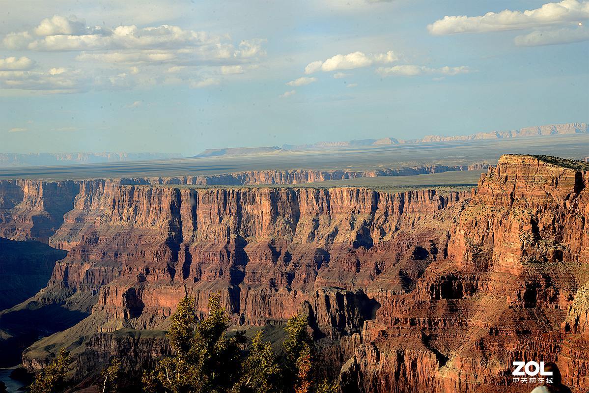 北美游之118美国西部科罗拉多大峡谷地质
