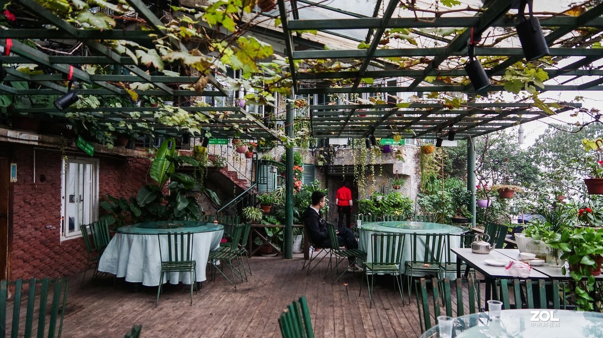 重庆南山-小有天农家乐小景