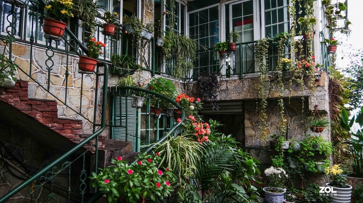 重庆南山-小有天农家乐小景